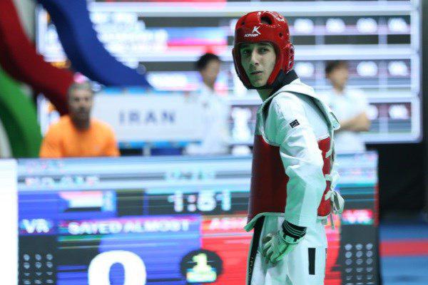 Iranian taekwondoka snatches silver in Grand Prix Final Iranian taekwondoka snatches silver in Grand Prix Final