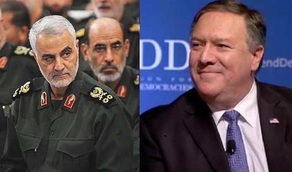 Gen Soleimani refused to open CIA letter: US spy chief Gen Soleimani refused to open CIA letter: US spy chief