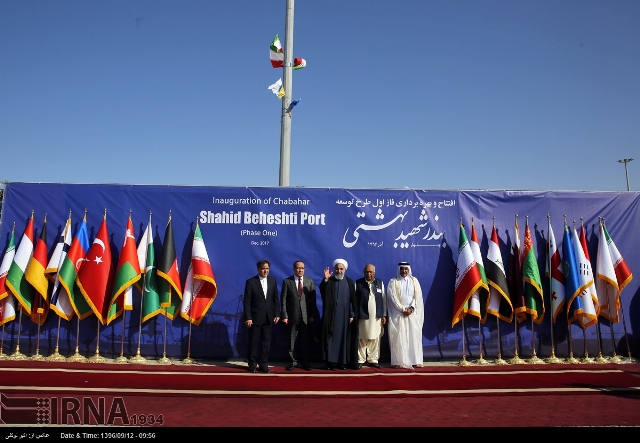Le président Rohani inaugure un « port stratégique » au sud-est du pays Le président Rohani inaugure un « port stratégique » au sud-est du pays