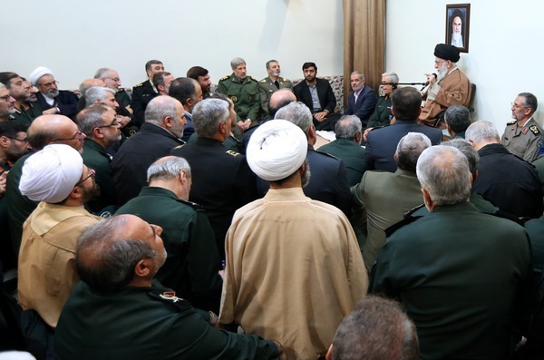 Leader stresses need for empowerment of Iranian armed forces Leader stresses need for empowerment of Iranian armed forces