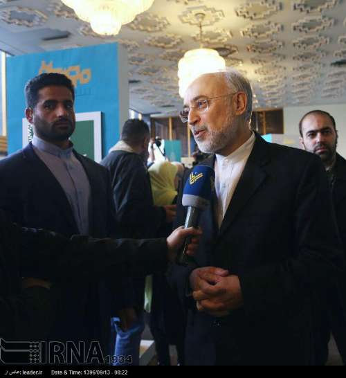 El director de la Organización Nuclear iraní señala que el Premio Mustafá no es como el Nobel