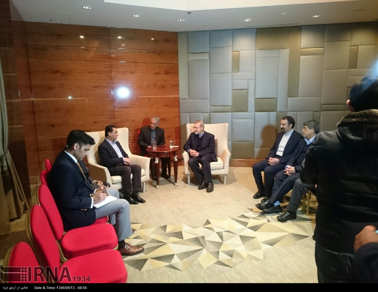ایران اور پاکستانی اسپیکروں کی روس میں ملاقات، تعاون کی توسیع پر گفتگو ایران اور پاکستانی اسپیکروں کی روس میں ملاقات، تعاون کی توسیع پر گفتگو