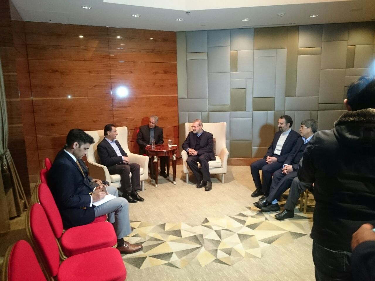 Iran, Pakistan speakers discuss mutual cooperation Iran, Pakistan speakers discuss mutual cooperation