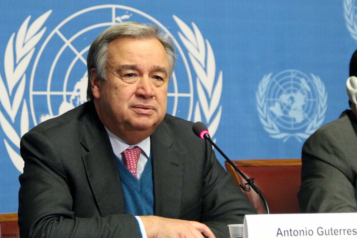UN Chief calls for ending air, ground strikes on Yemen UN Chief calls for ending air, ground strikes on Yemen