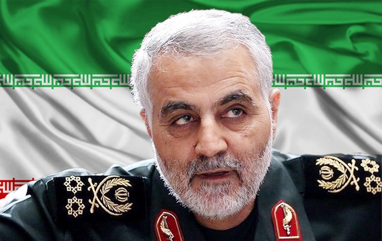 Le Général Soleimani nommé meilleur Commandant d'Iran Le Général Soleimani nommé meilleur Commandant d'Iran