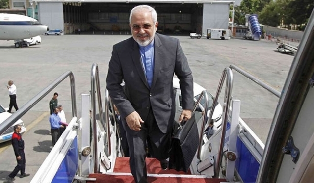 Iranian FM Zarif off to Moscow to attend Caspian Sea meeting Iranian FM Zarif off to Moscow to attend Caspian Sea meeting