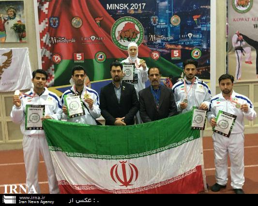 L'équipe d'Iran devient championne du monde d'Arnis 2017 L'équipe d'Iran devient championne du monde d'Arnis 2017
