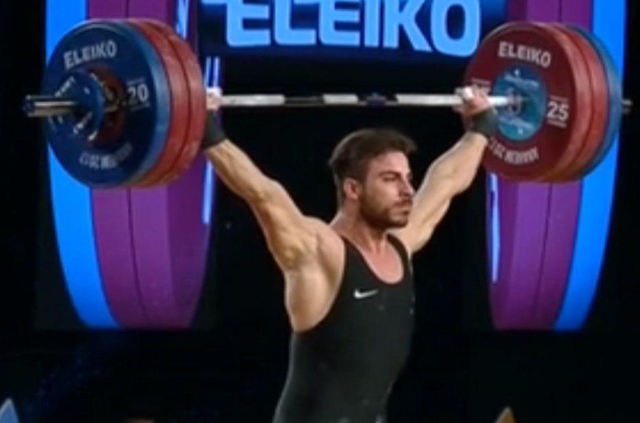 Iranian weightlifter pockets silver in US World Champs Iranian weightlifter pockets silver in US World Champs