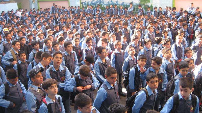 فعاليت هاي ورزشي مدارس تهران فردا در فضاي باز ممنوع است