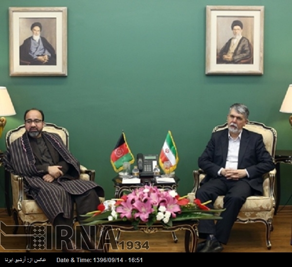 ایران اور افغانستان کا نشرو اشاعت کے شعبے کو فروغ دینے پر زور ایران اور افغانستان کا نشرو اشاعت کے شعبے کو فروغ دینے پر زور