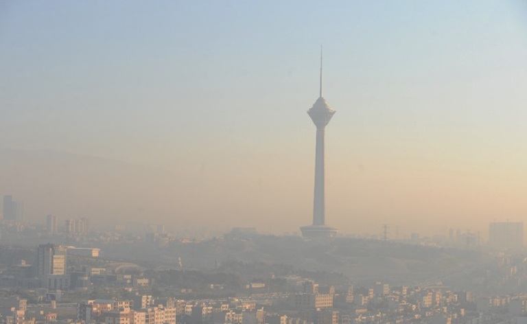 هواي تهران با شاخص 141 ناسالم است