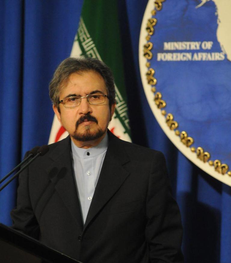 Porte-parole: L'Iran proteste officiellement contre le meurtre d'un jeune Iranien par les Etats-Unis Porte-parole: L'Iran proteste officiellement contre le meurtre d'un jeune Iranien par les Etats-Unis