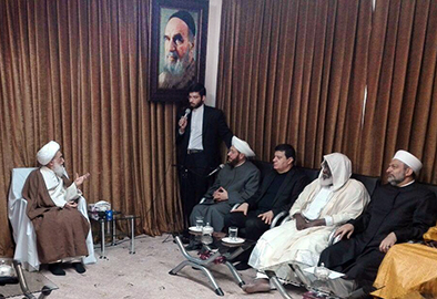 Shias, Sunnis strongly united against arrogance: Grand ayatollah Shias, Sunnis strongly united against arrogance: Grand ayatollah