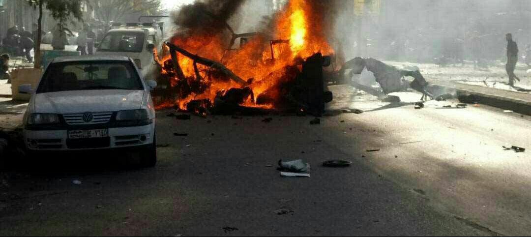 Blast in western Syria kills 5 Blast in western Syria kills 5
