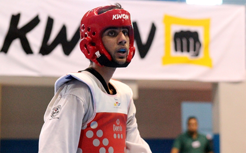 Iranian taekwondoka grabs gold in IWAS World Games Iranian taekwondoka grabs gold in IWAS World Games