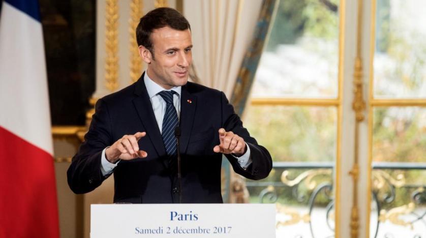 سفر میانجیگرایانه رئیس جمهور فرانسه به قطر و الجزایر