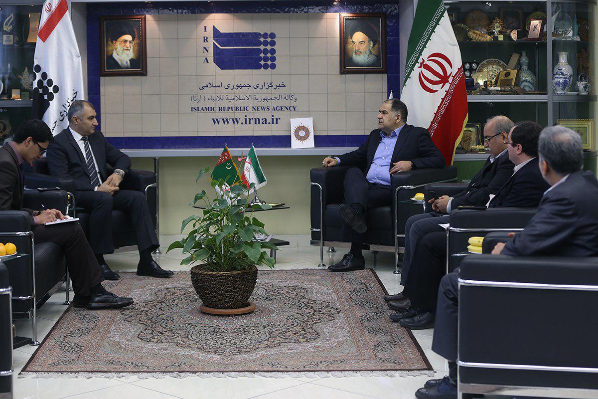 Direct exchange of news key to develop Iran-Turkmenistan ties Direct exchange of news key to develop Iran-Turkmenistan ties