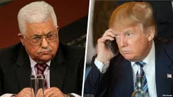 گفت وگوی تلفنی ترامپ و محمود عباس