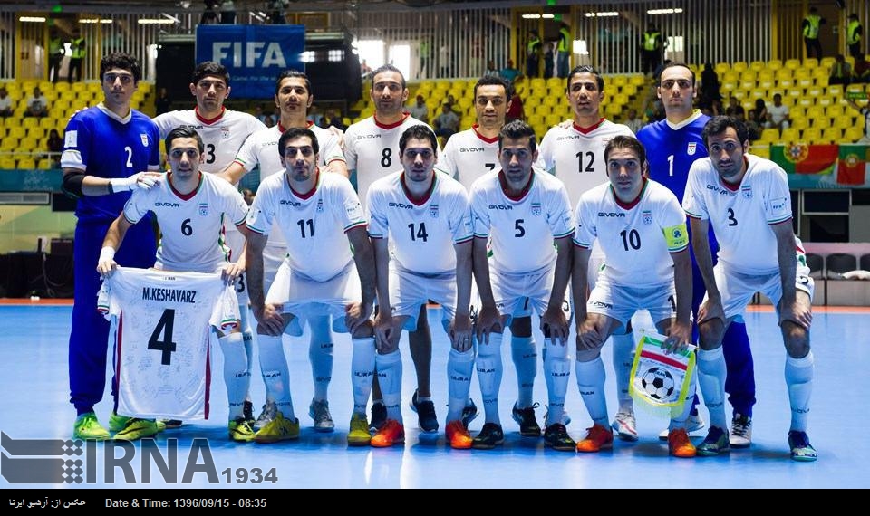 ایران کی قومی فٹ سال ٹیم ایشیا میں پہلی اور دنیا میں چھٹی پوزیشن پر ہے ایران کی قومی فٹ سال ٹیم ایشیا میں پہلی اور دنیا میں چھٹی پوزیشن پر ہے