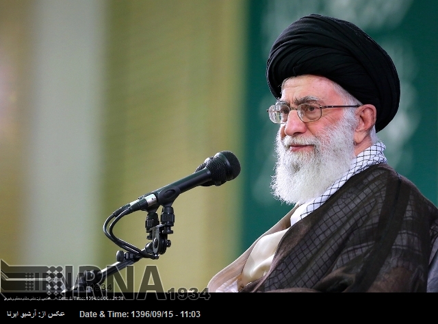 سپریم لیڈر کی اعلی حکام، غیرملکی مہمان اور اسلامی سفیروں سے ملاقات سپریم لیڈر کی اعلی حکام، غیرملکی مہمان اور اسلامی سفیروں سے ملاقات