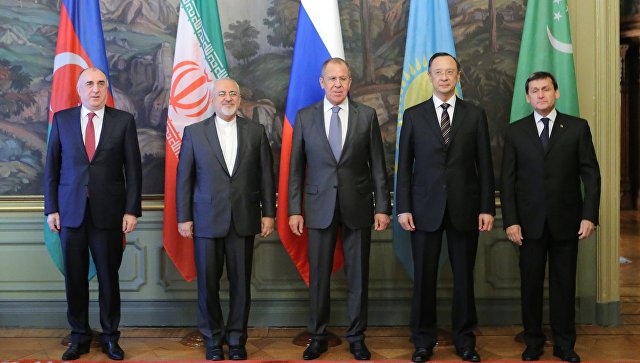 Lavrov: Five Caspian Sea Littoral States agree on legal regime convention Lavrov: Five Caspian Sea Littoral States agree on legal regime convention