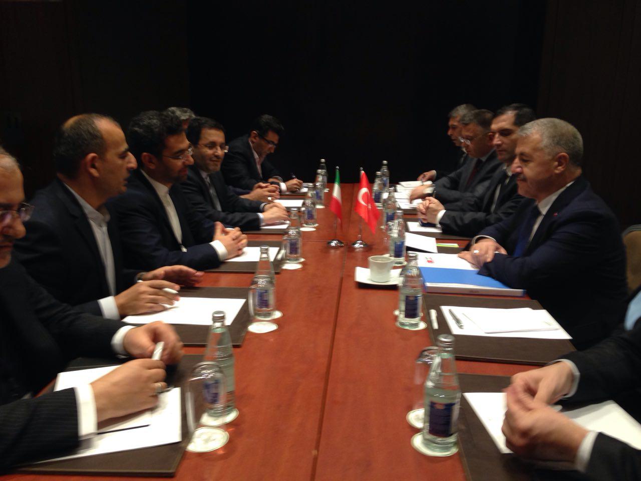 Iran, Turkey agree to set up joint IT working group Iran, Turkey agree to set up joint IT working group