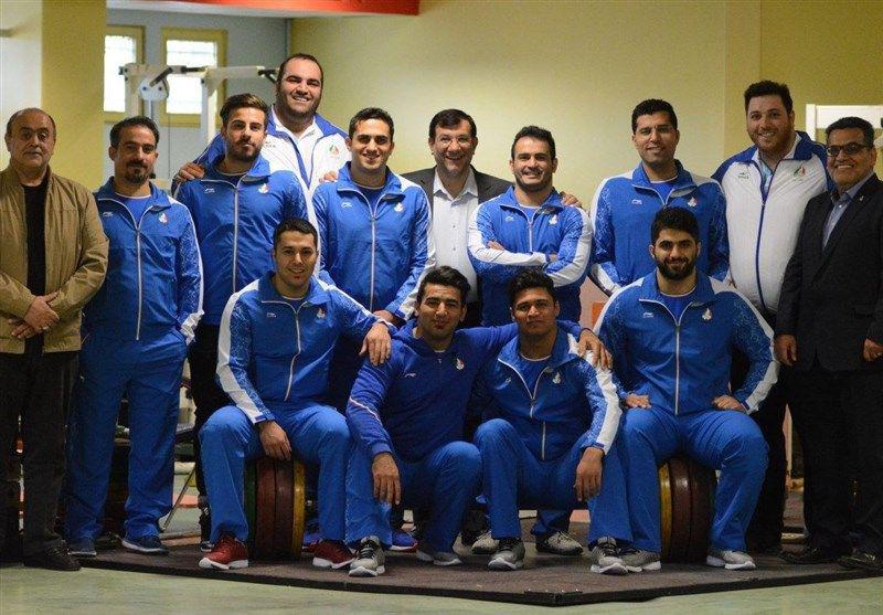 Haltérophilie: L'Iran gagne son premier titre de champion du monde Haltérophilie: L'Iran gagne son premier titre de champion du monde