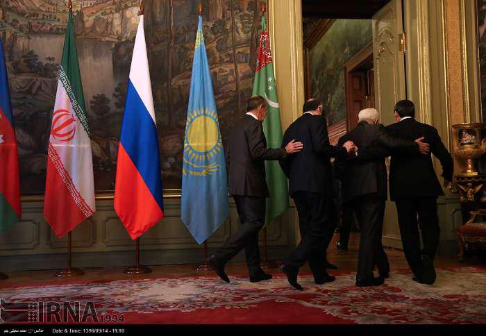 IRNA photographer appreciated by Caspian Sea FMs IRNA photographer appreciated by Caspian Sea FMs