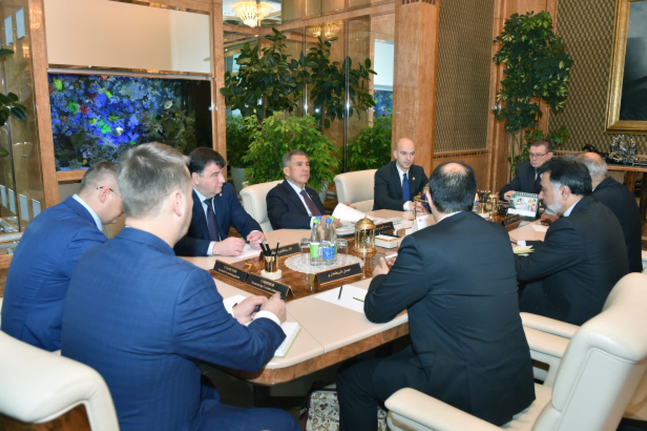 Tatarstan calls for stronger tourism ties with Iran Tatarstan calls for stronger tourism ties with Iran