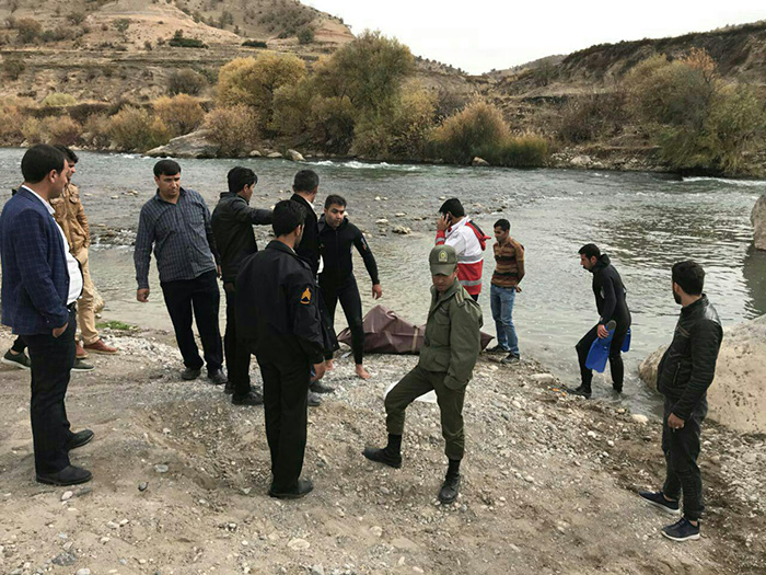 كشف جسد جوان قمی در رودخانه ارمند شهرستان لردگان