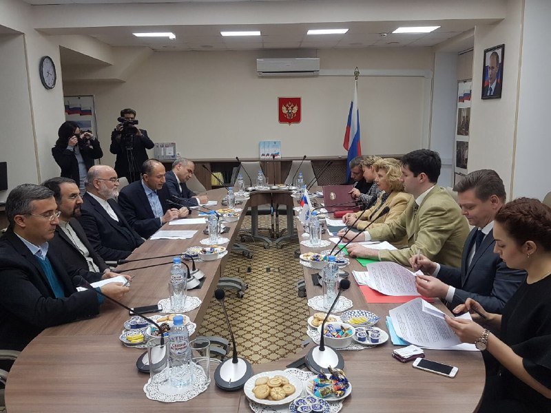 Iran, Russia discuss civil rights cooperation Iran, Russia discuss civil rights cooperation