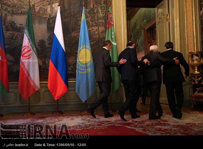 Зариф: Соседи по Каспийскому морю поддерживают друг друга Зариф: Соседи по Каспийскому морю поддерживают друг друга
