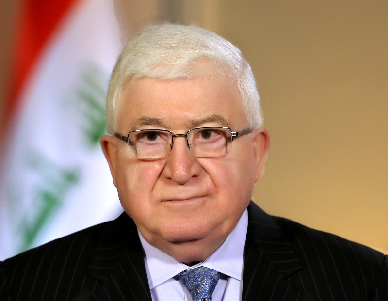 Iraqi president: US decision to move embassy unjustifiable Iraqi president: US decision to move embassy unjustifiable