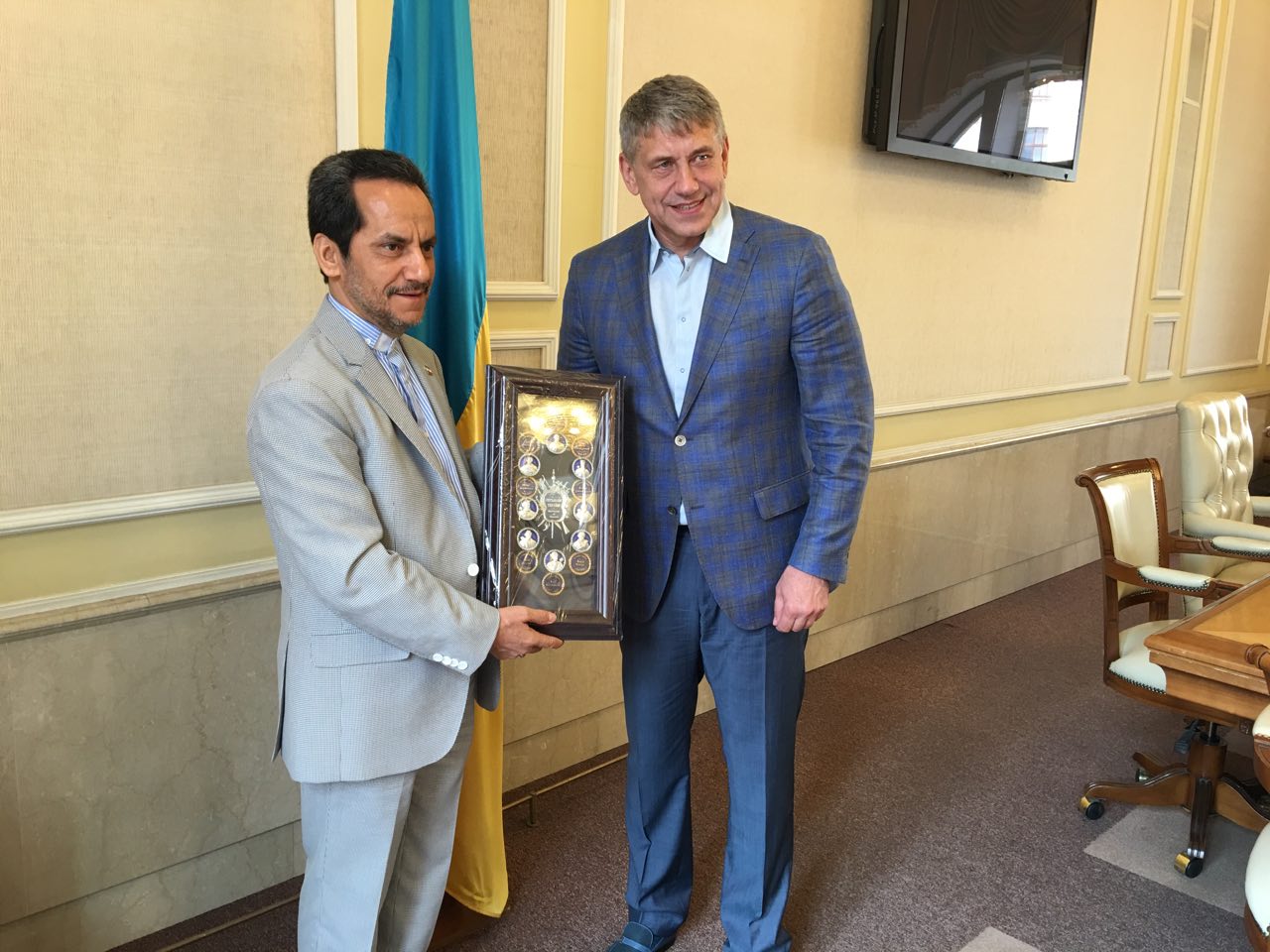 Iran, Ukraine consider cooperation in different arenas Iran, Ukraine consider cooperation in different arenas