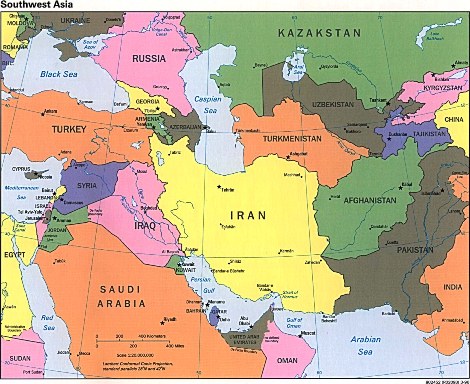 روزنامه روسي: ازبكستان از طريق افغانستان به سوي بنادر ايران راه باز مي‌كند