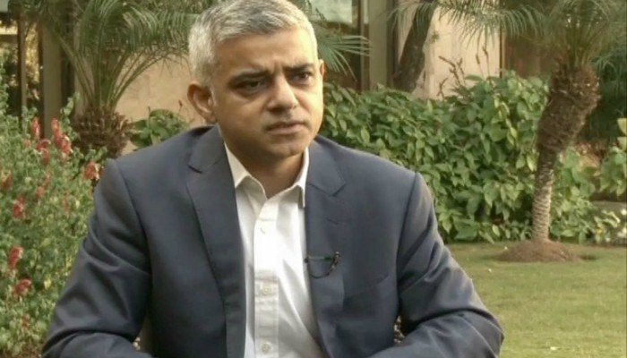 London Mayor terms Trump's move regarding Beit-ul Moqaddas ‘dangerous’ London Mayor terms Trump's move regarding Beit-ul Moqaddas ‘dangerous’