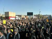 راهپیمایی ایرانیان در محكومیت طرح شیطانی ترامپ در بیت المقدس
