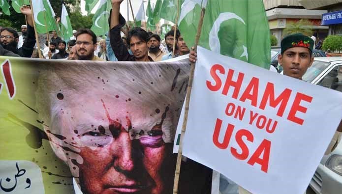 Protests held across Pakistan to condemn Trump’s Al-Quds plan Protests held across Pakistan to condemn Trump’s Al-Quds plan