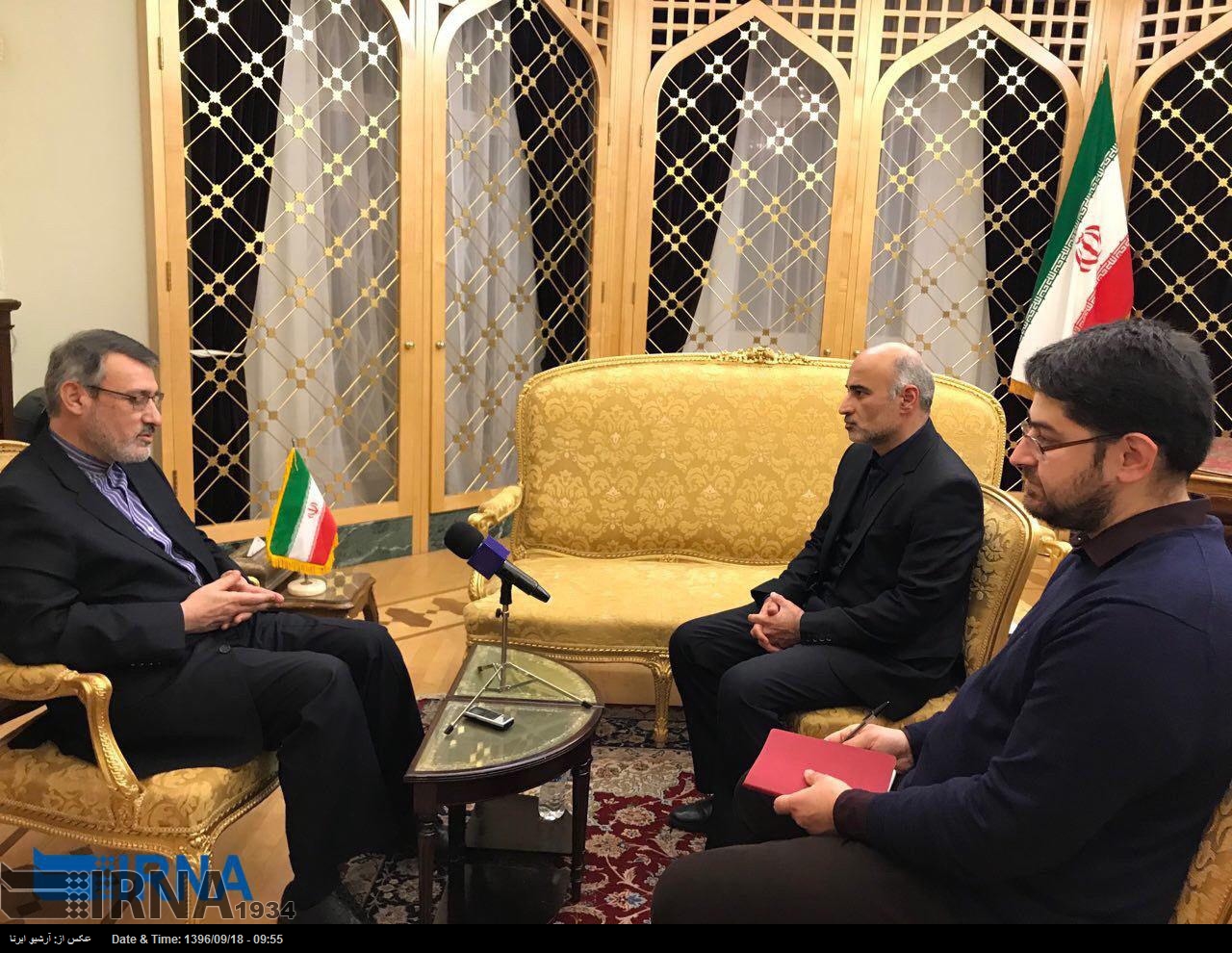 برطانوی وزیرخارجہ تہران میں دوطرفہ امور، علاقائی اور چندفریقی مسائل پر بات چیت کریں گے: ایرانی سفیر برطانوی وزیرخارجہ تہران میں دوطرفہ امور، علاقائی اور چندفریقی مسائل پر بات چیت کریں گے: ایرانی سفیر