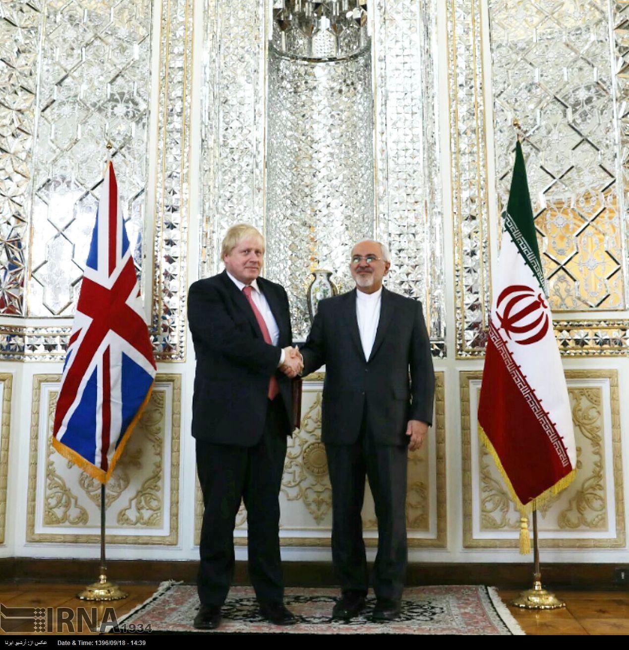 برطانوی وزیرخارجہ کا دورہ تہران، ایرانی ہم منصب سے ملاقات برطانوی وزیرخارجہ کا دورہ تہران، ایرانی ہم منصب سے ملاقات