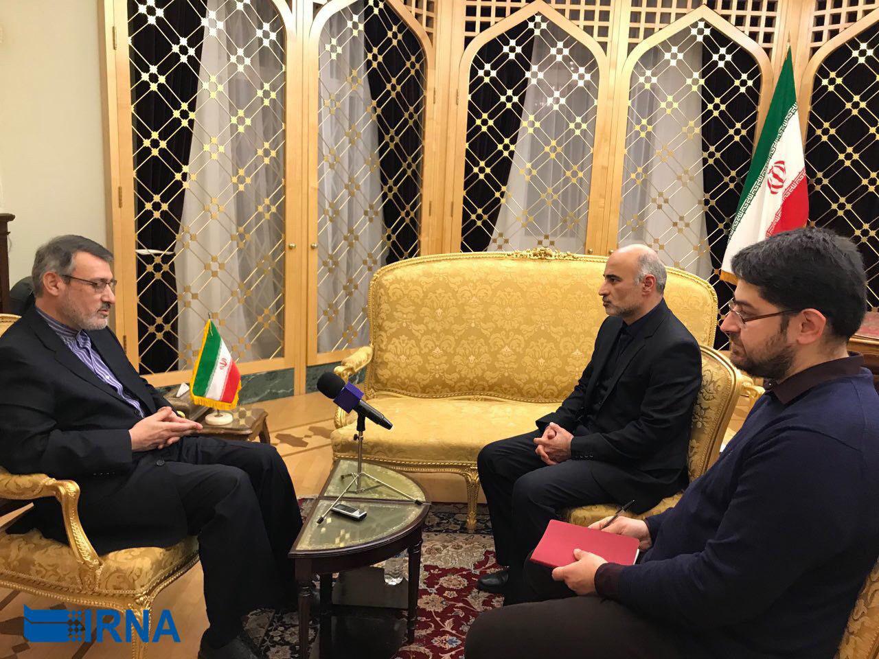 Iran's envoy in London elaborates on British FM's upcoming visit to Tehran Iran's envoy in London elaborates on British FM's upcoming visit to Tehran