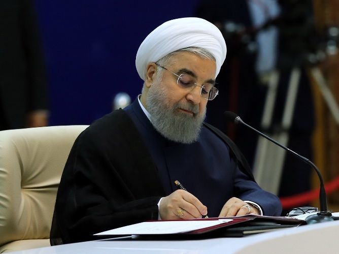Iran president congratulates Qatar National Day Iran president congratulates Qatar National Day