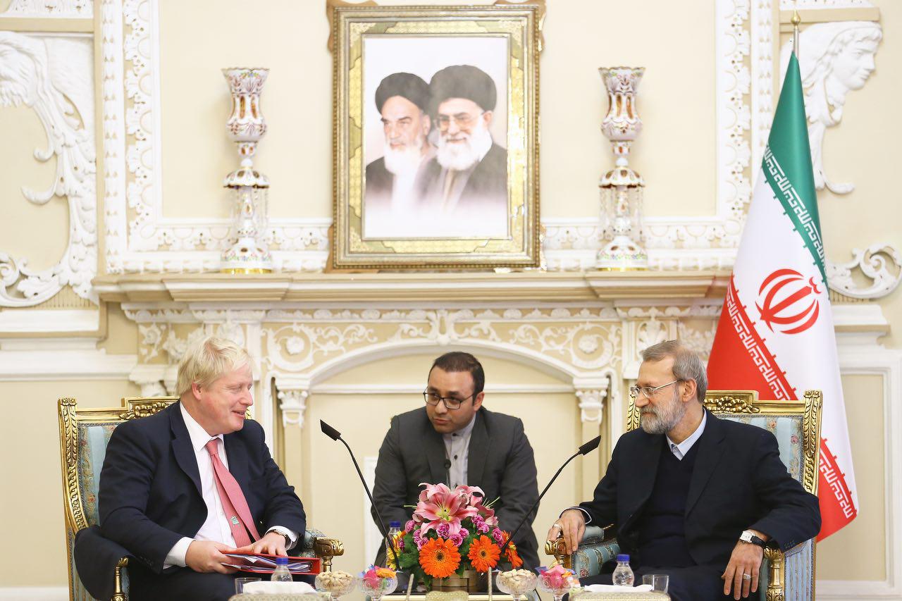 British foreign secretary, Iran parliament speaker meet in Tehran British foreign secretary, Iran parliament speaker meet in Tehran