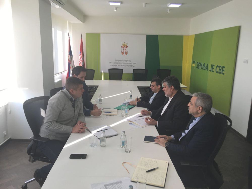 Iran, Serbia call for expansion of agricultural cooperation Iran, Serbia call for expansion of agricultural cooperation