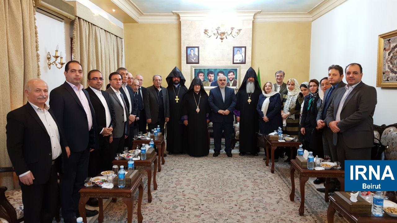 Iran's Armenian leaders: Quds common capital of divine religions Iran's Armenian leaders: Quds common capital of divine religions