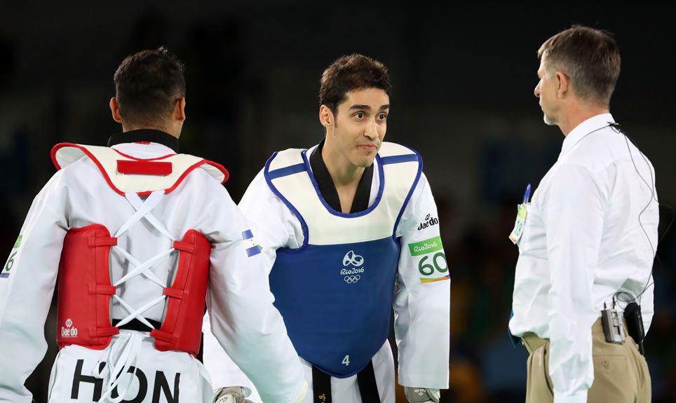4 Iranian taekwondokas among world's top athletes 4 Iranian taekwondokas among world's top athletes