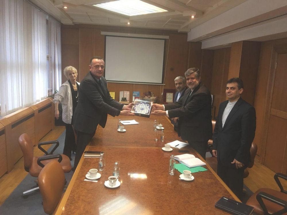 Serbian minister of energy calls Iran world's main energy supplier Serbian minister of energy calls Iran world's main energy supplier