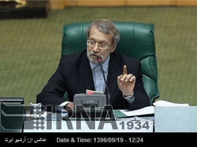 ٹرمپ نے بعض ممالک کی ایما پر بیت المقدس پر جاہلانہ فیصلہ کیا: ایرانی اسپیکر ٹرمپ نے بعض ممالک کی ایما پر بیت المقدس پر جاہلانہ فیصلہ کیا: ایرانی اسپیکر