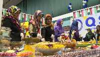 استقبال چشمگیر از غرفه ایران در بازارچه خیریه دیپلماتیك بوسنی و هرزگوین