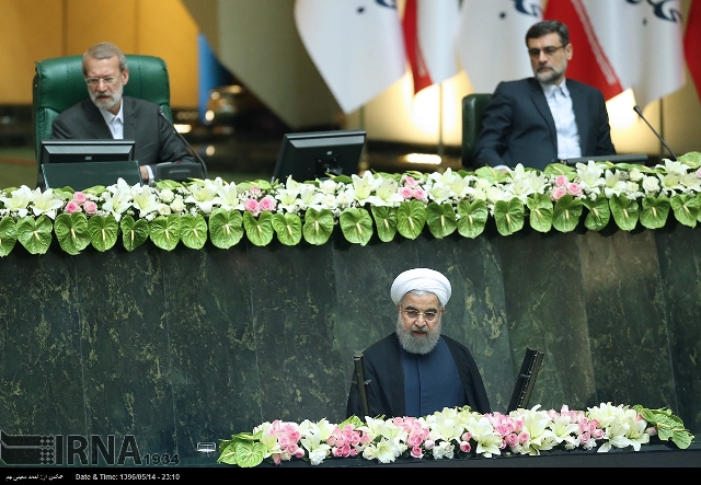 Iran's economy needs speed and transparency: Pres. Rouhani Iran's economy needs speed and transparency: Pres. Rouhani